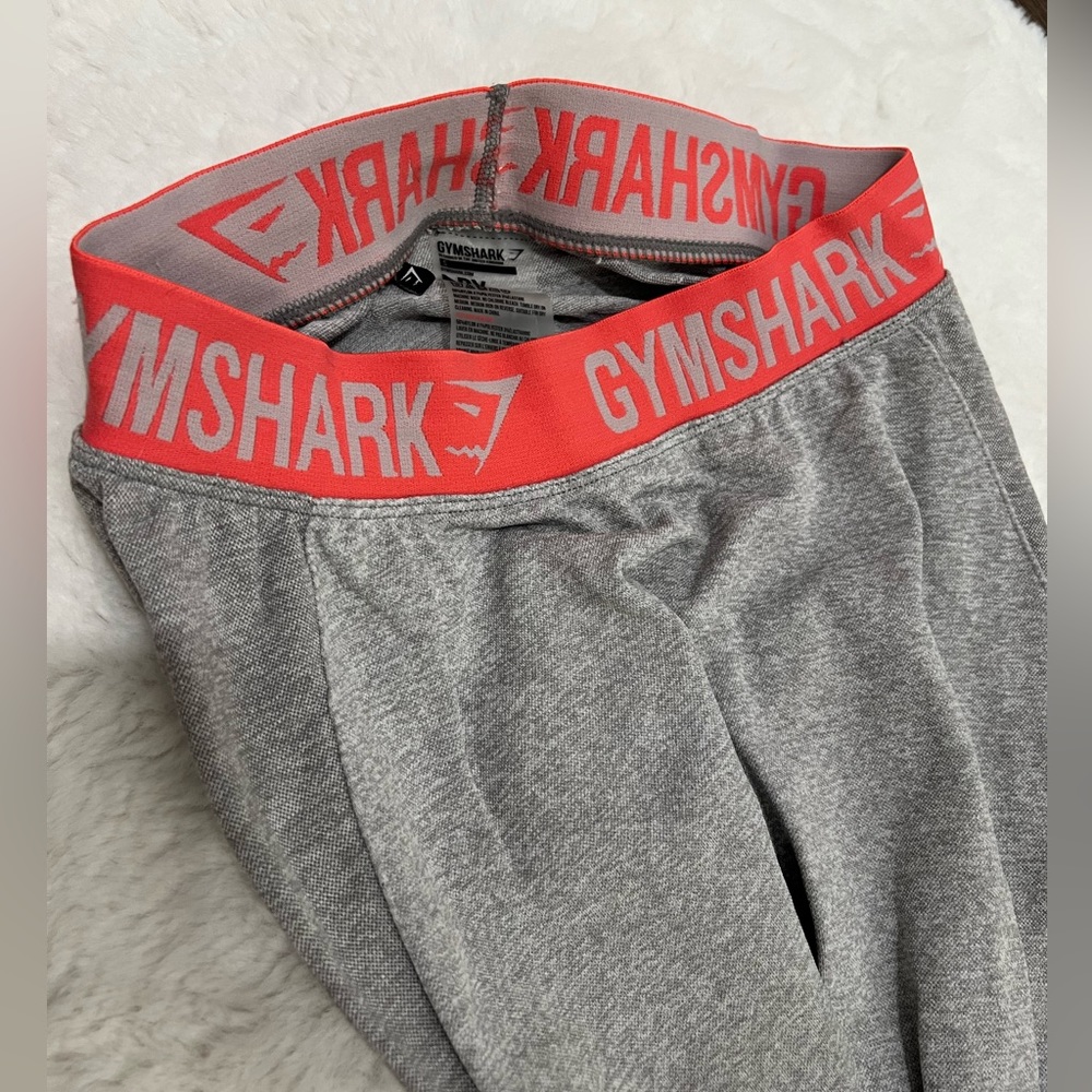 GymShark Flex Leggings Contoured 2 Tone Gray
